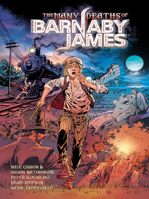 cover image of The Many Deaths of Barnaby James